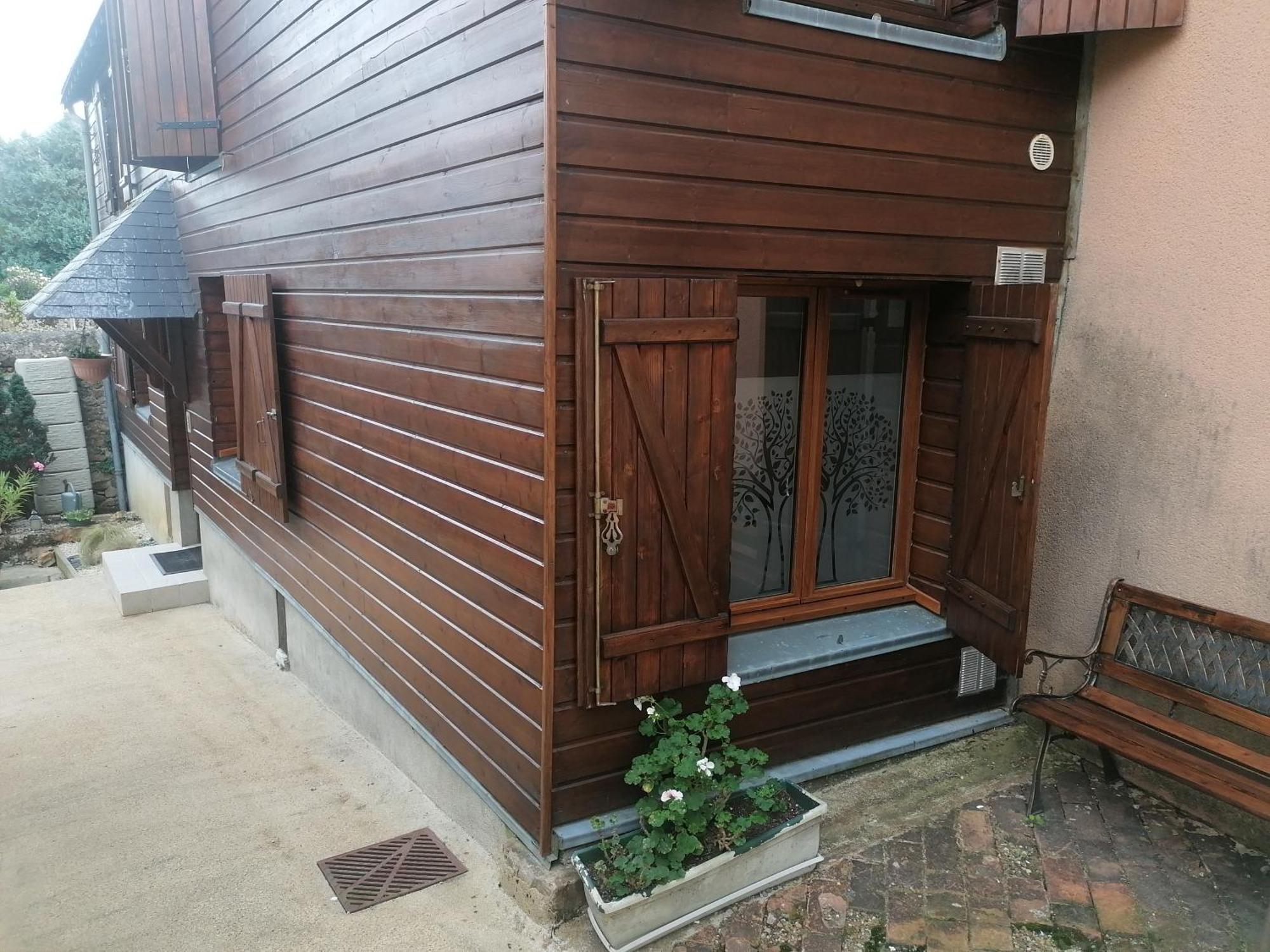 Le Petit Chalet -Appartement Proche De La Vieille Ville , Du Centre Ville Et Du Tram- Petit Dejeuner Offert Le Mans Exterior foto
